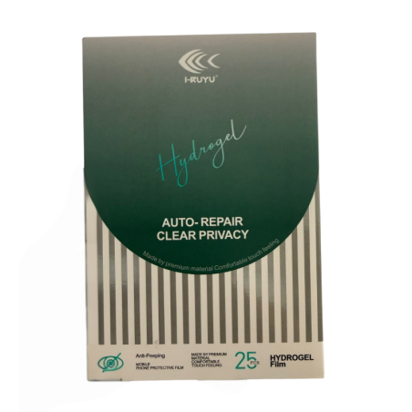 Film De Protection Hydrogel Anti-Espion Auto-Réparant Épaissi 0,25 mm - 25 Pcs (Sans Code)